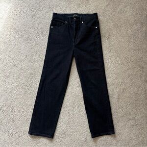 Express Women’s Super High Rise Straight-Leg Jeans